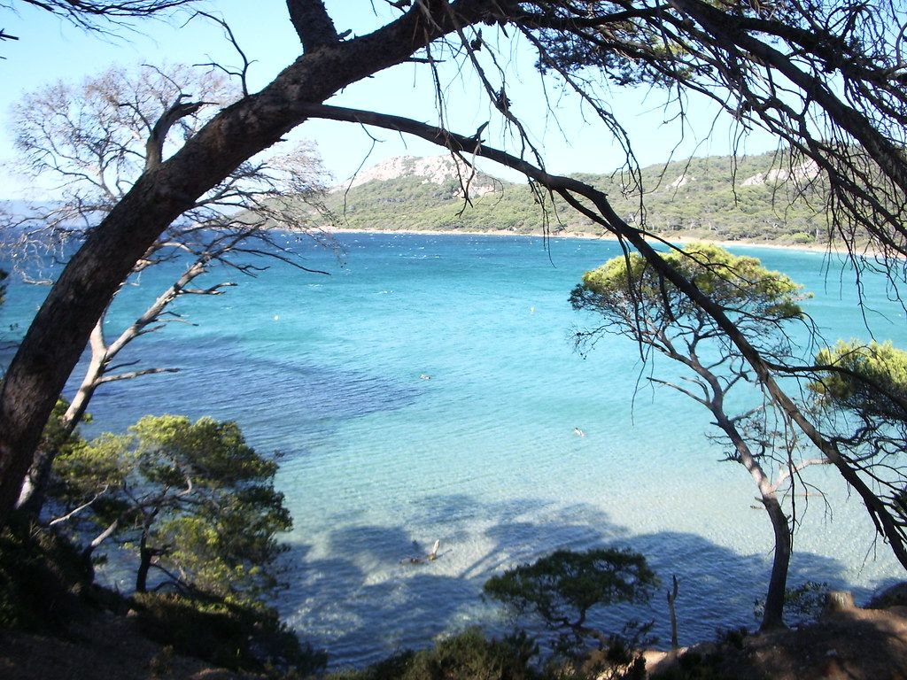 Beach Hyères
