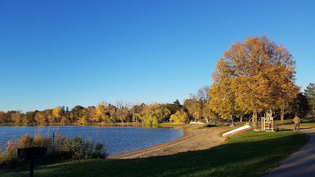 Lake Nokomis 50th Street Beach