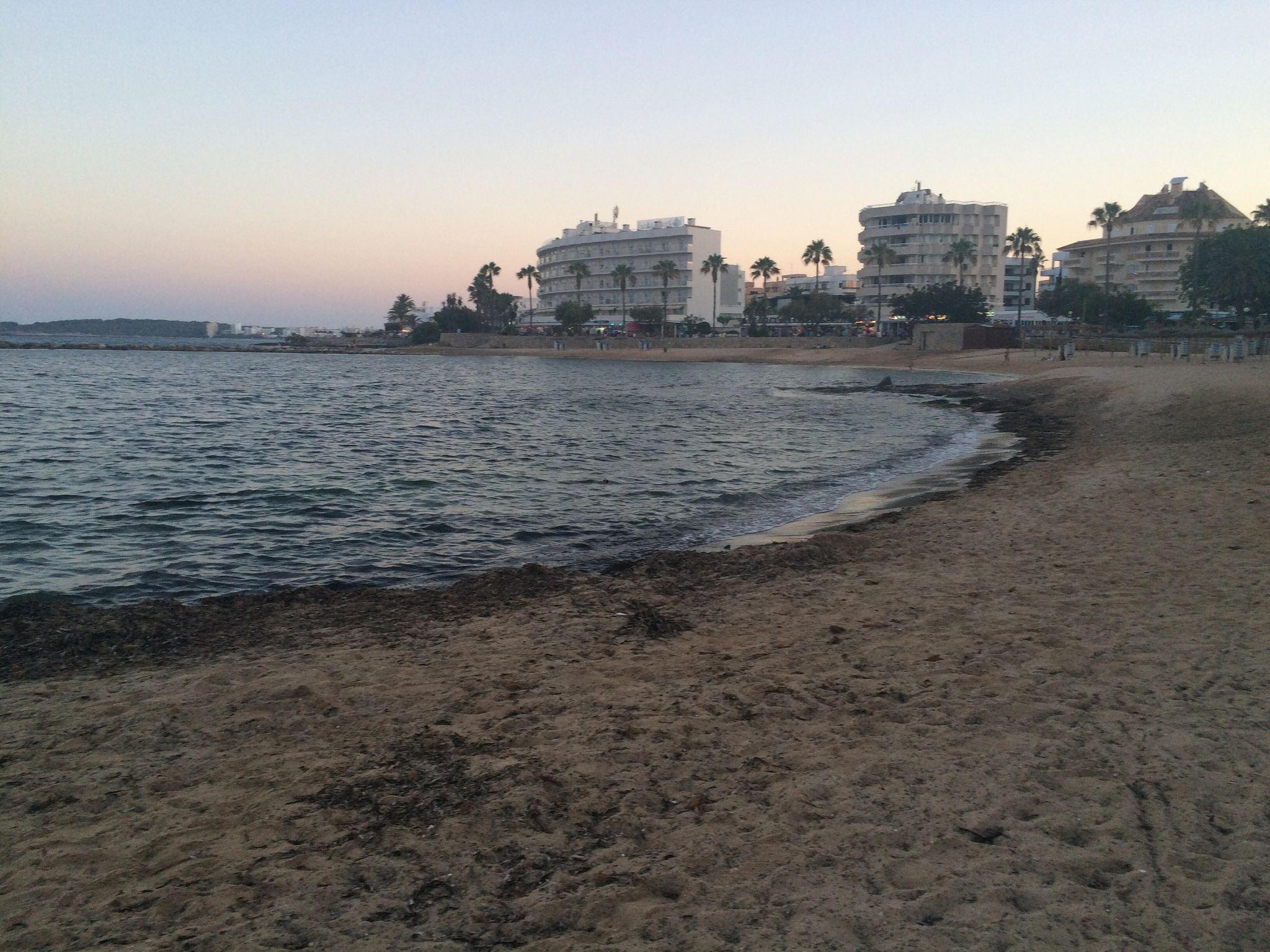 Plage de Cala Bona