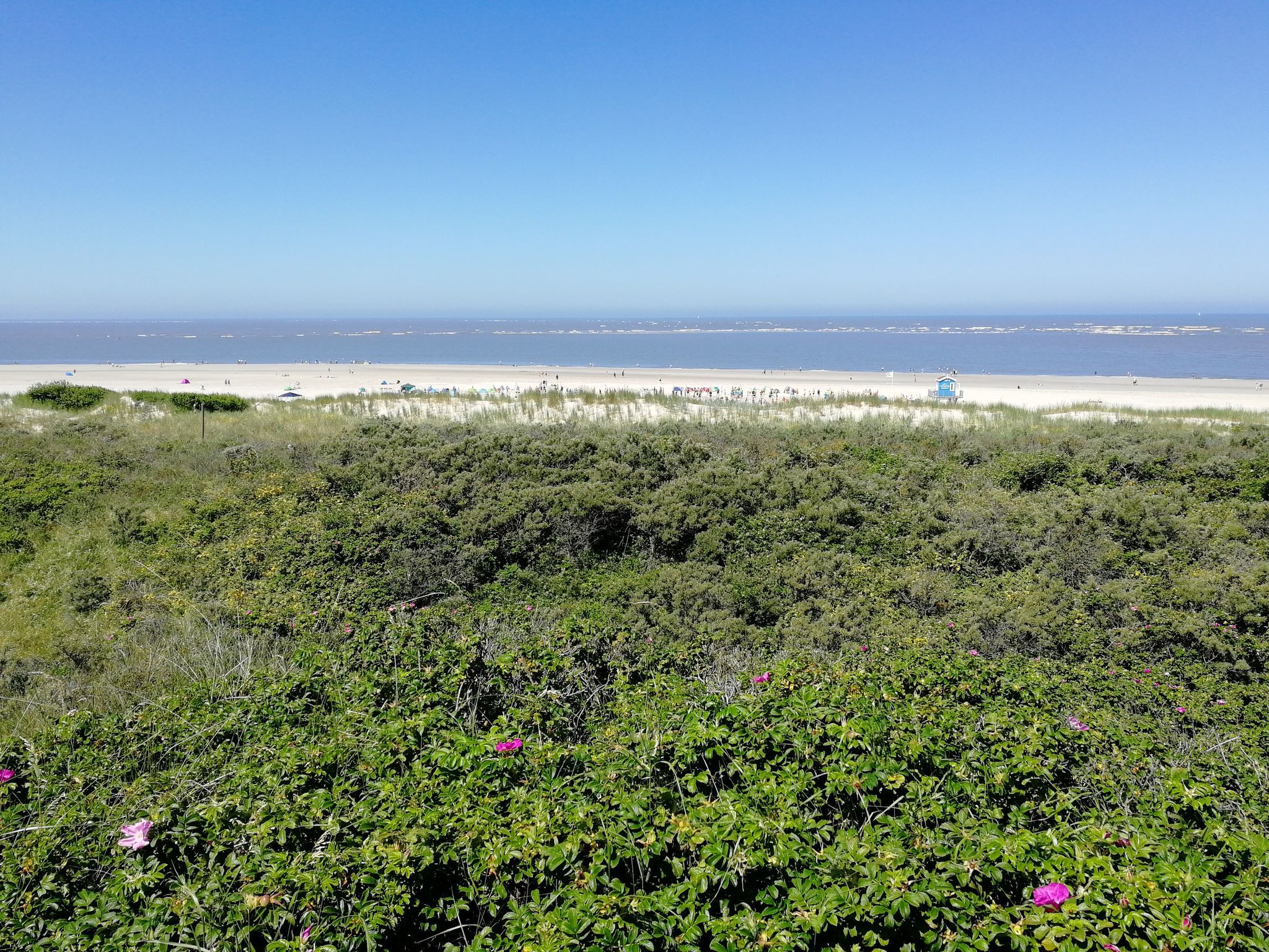 Strandabschnitt S "Sportstrand"