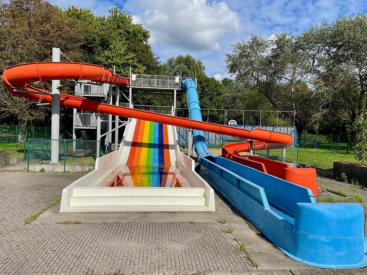 Parc aquatique BE