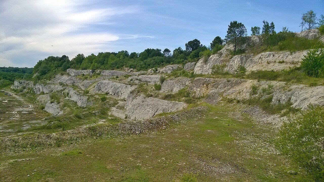 Réserve naturelle du site des carrières de Tercis-les-Bains