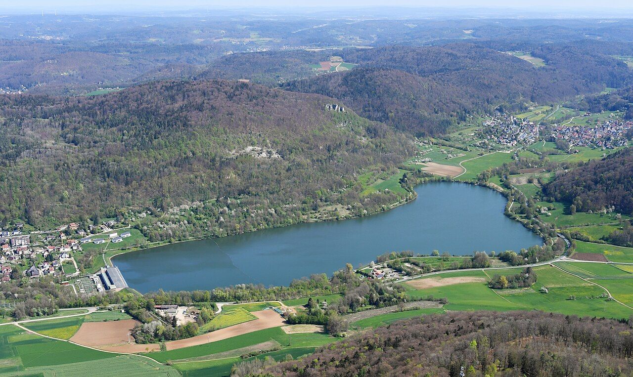 Happurger Stausee