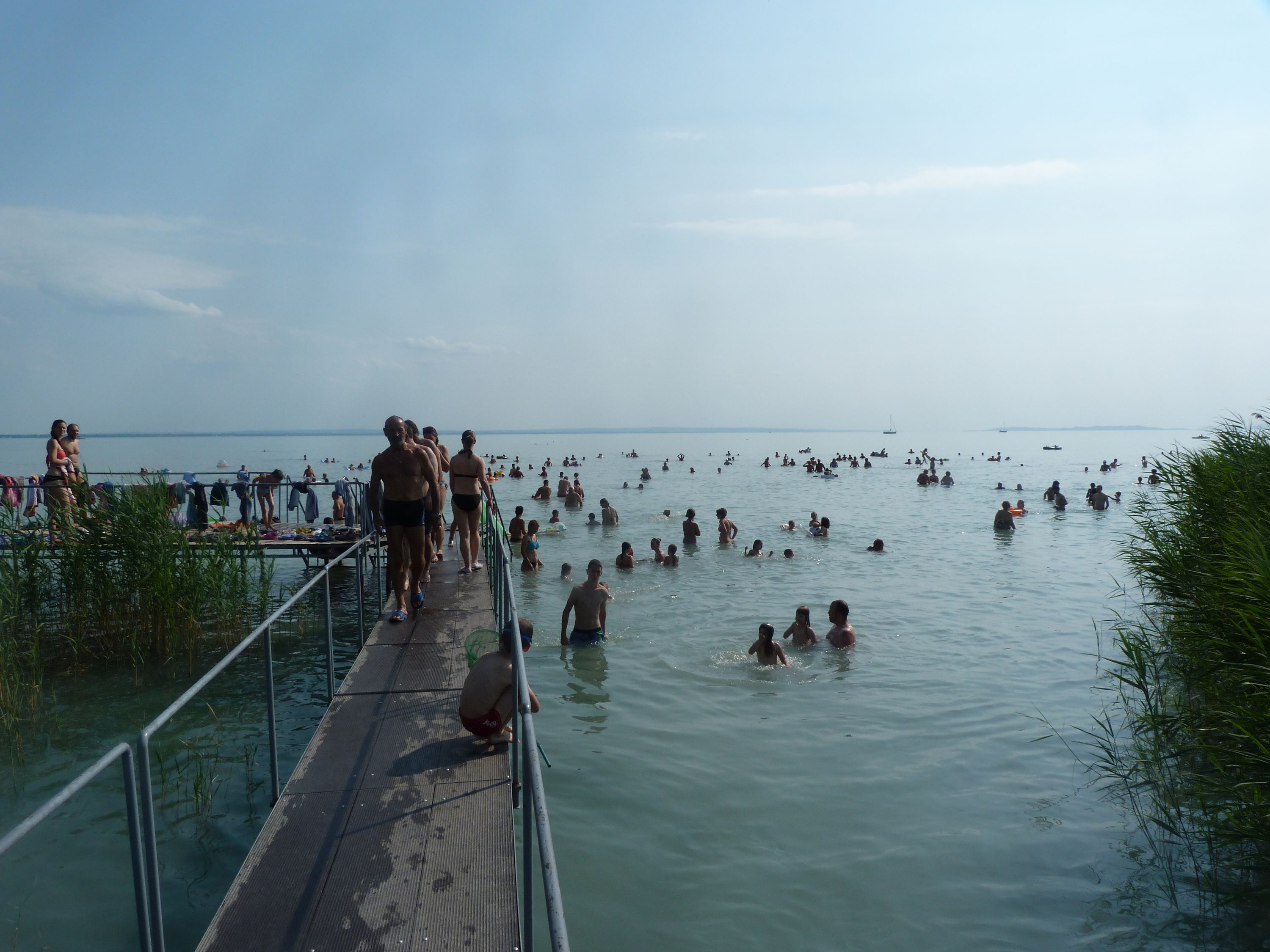 T-Beach Szabadstrand