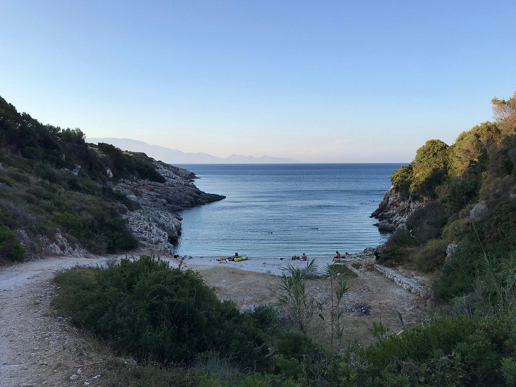 Vathi Lagadi beach