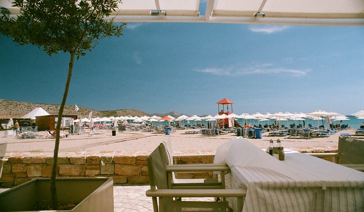 Beach of Varkiza