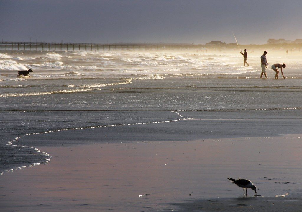 Plage US-SE