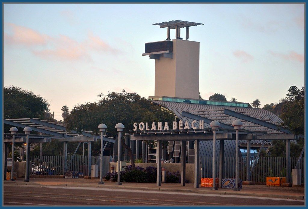 Amtrak Beach