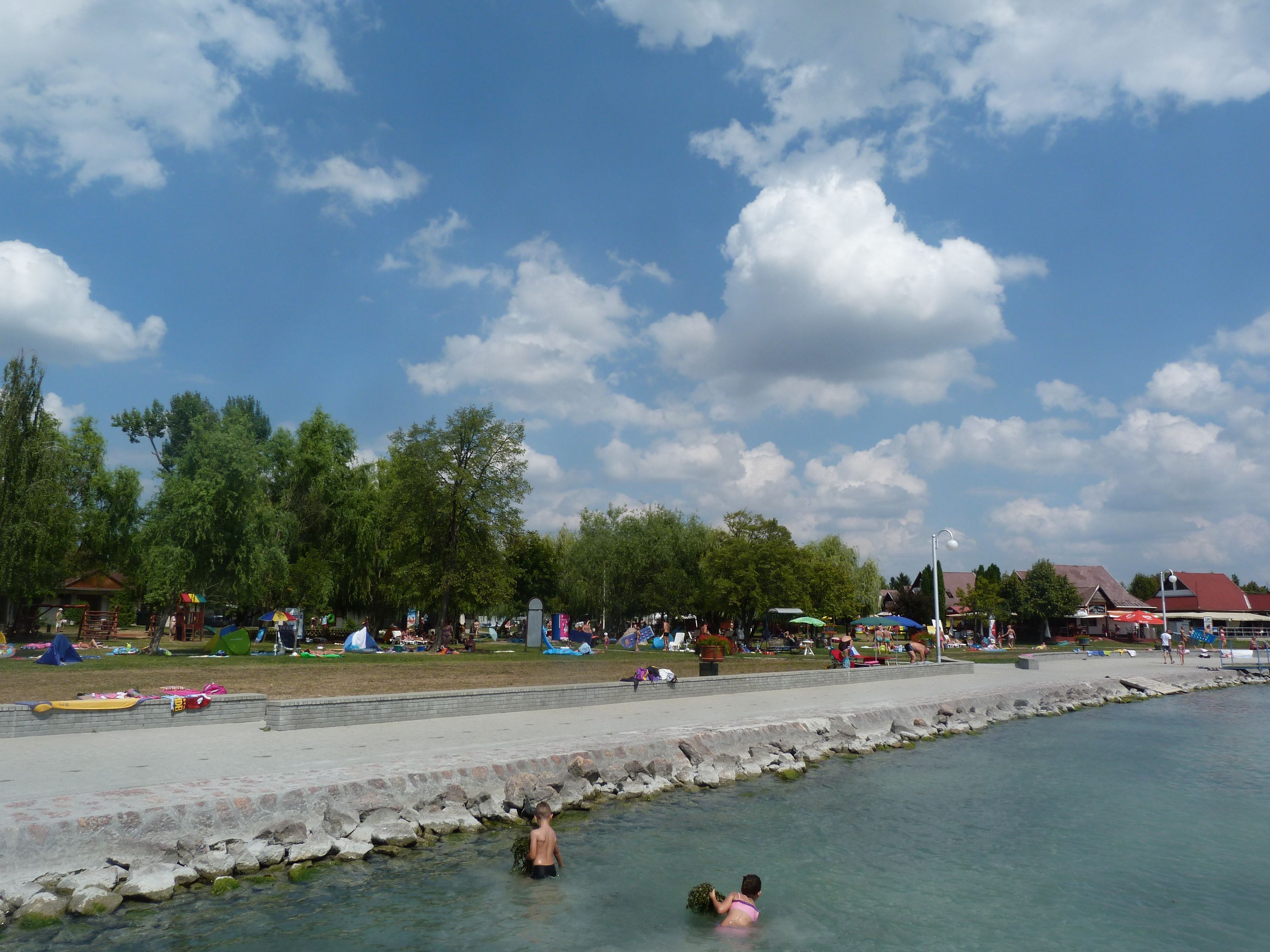 Vak Bottyán strand