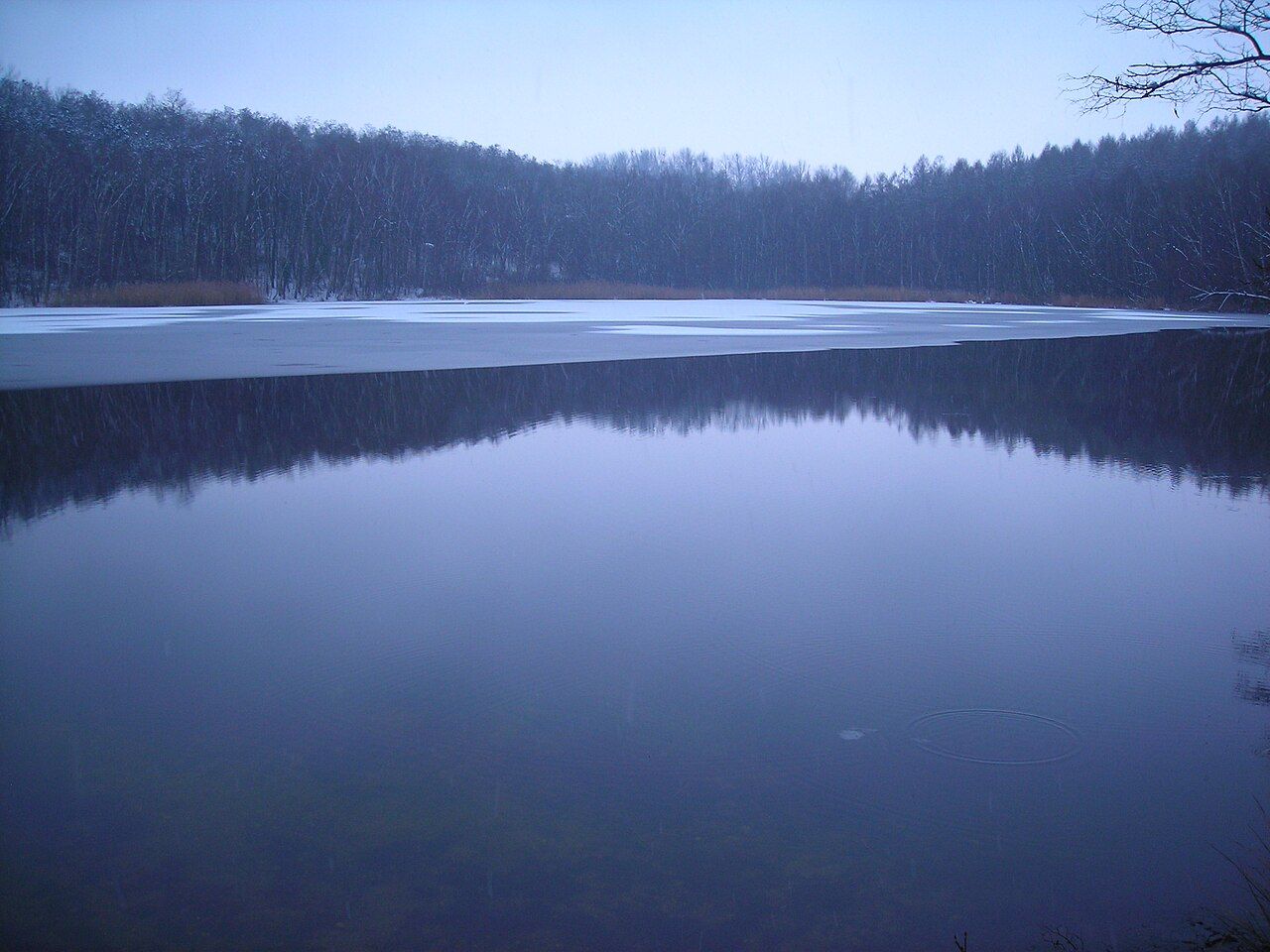 Ober-, Mittel- und Untersee in der Ville-Seenkette