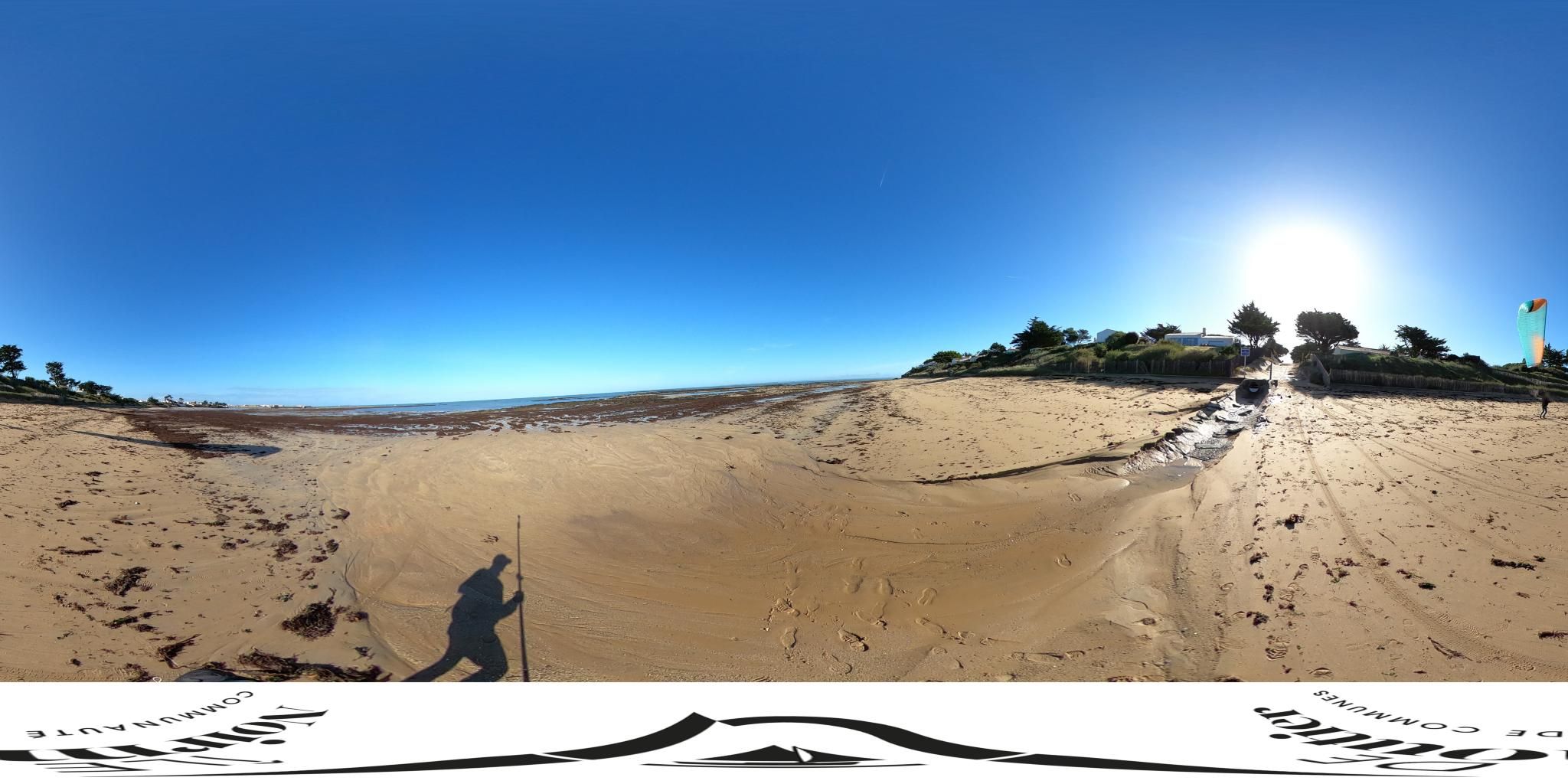 Beach Noirmoutier-en-l'Île