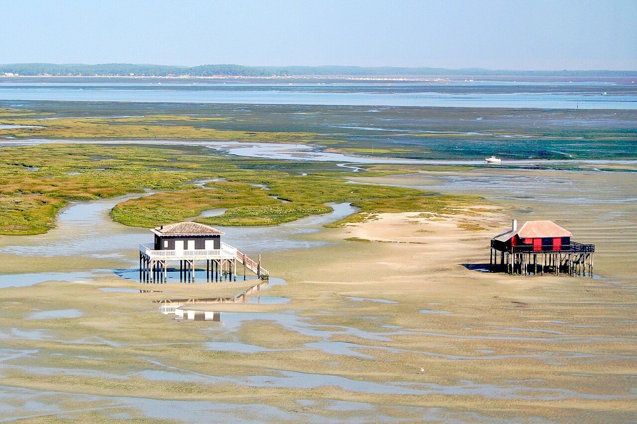 Réserve naturelle des prés salés d'Arès et de Lège-Cap-Ferret