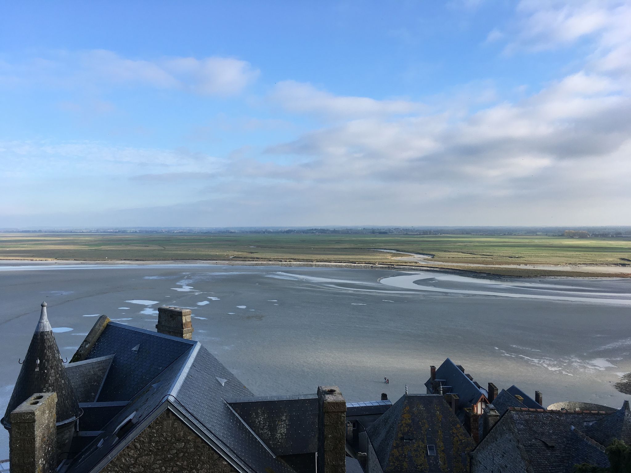 Beach Le Mont-Saint-Michel