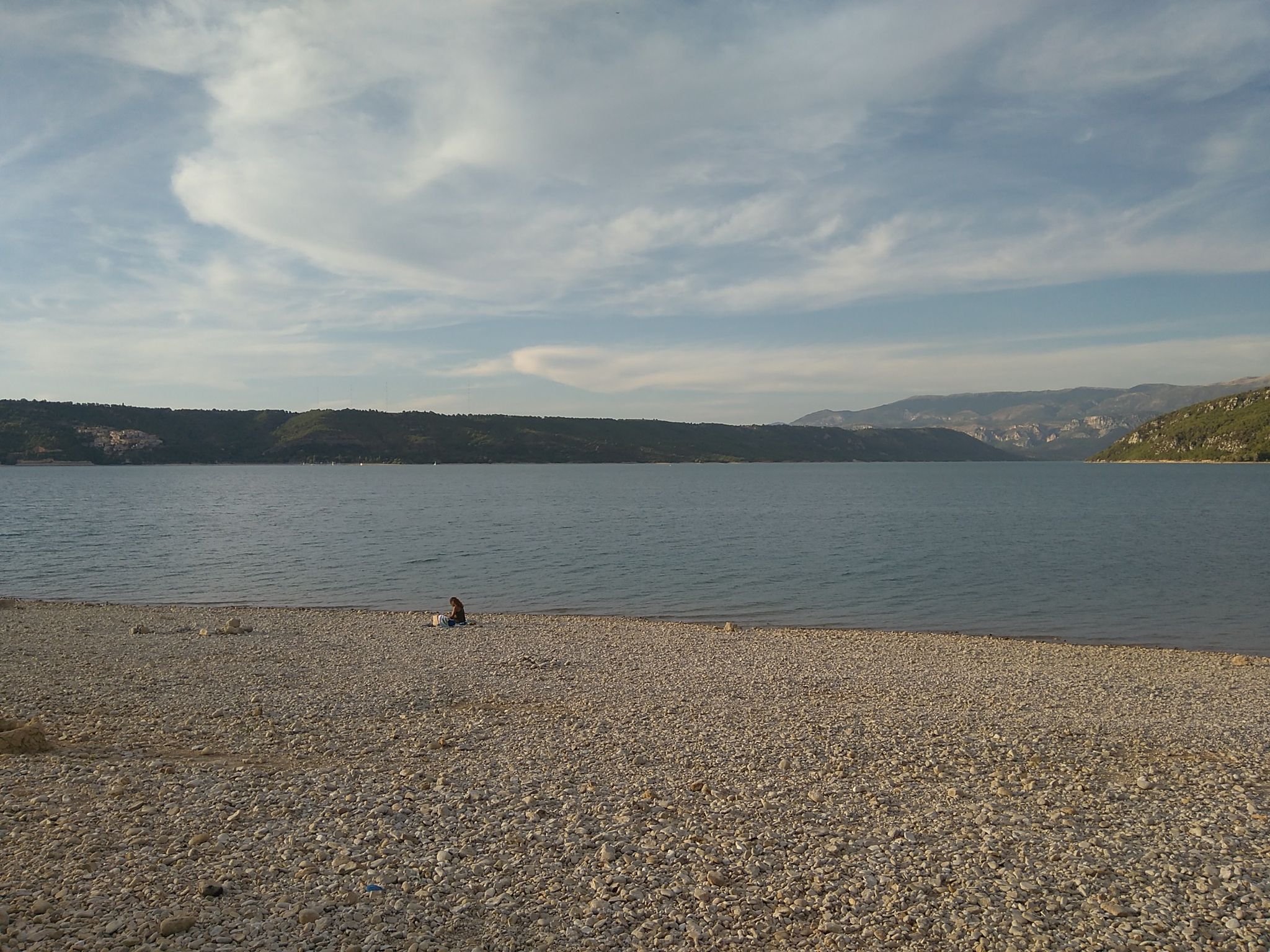 Beach Sainte-Croix-du-Verdon