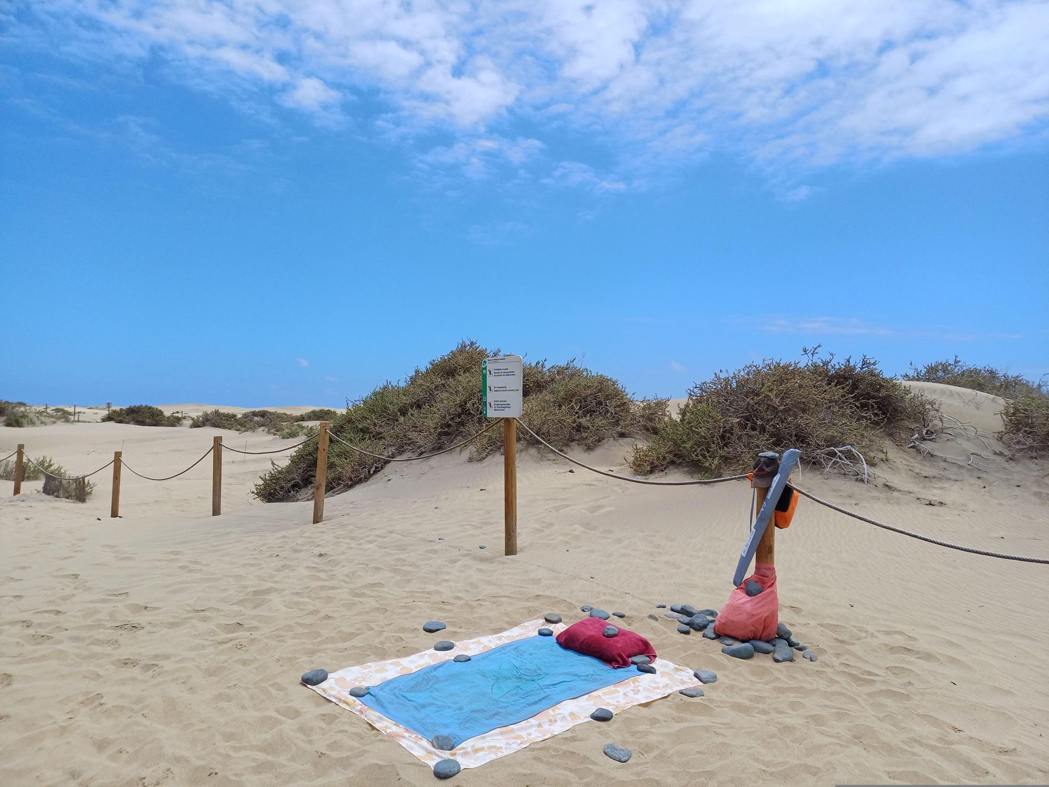 Nudist Beach Playa del Inglés