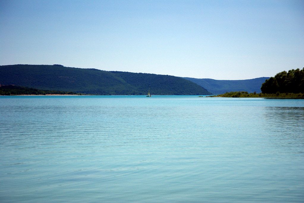 Beach Sainte-Croix-du-Verdon