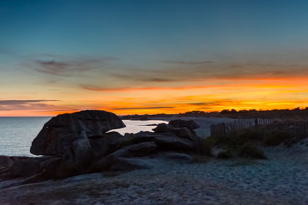 Beach Treffiagat