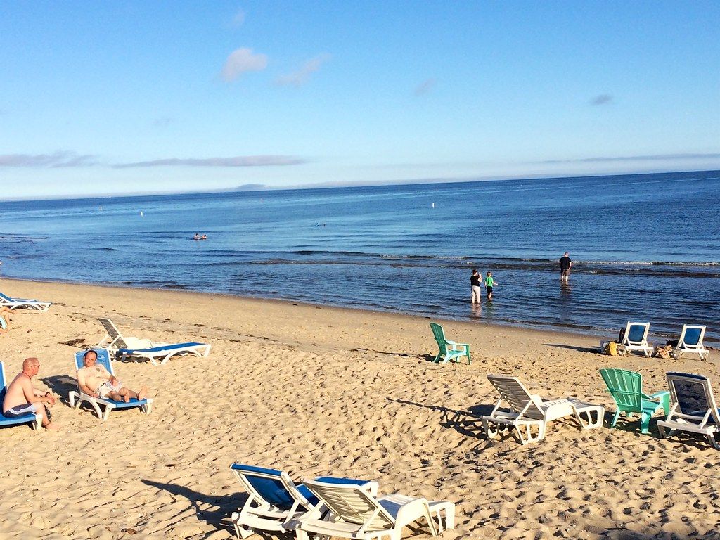 Cliff Metcalf Memorial Beach