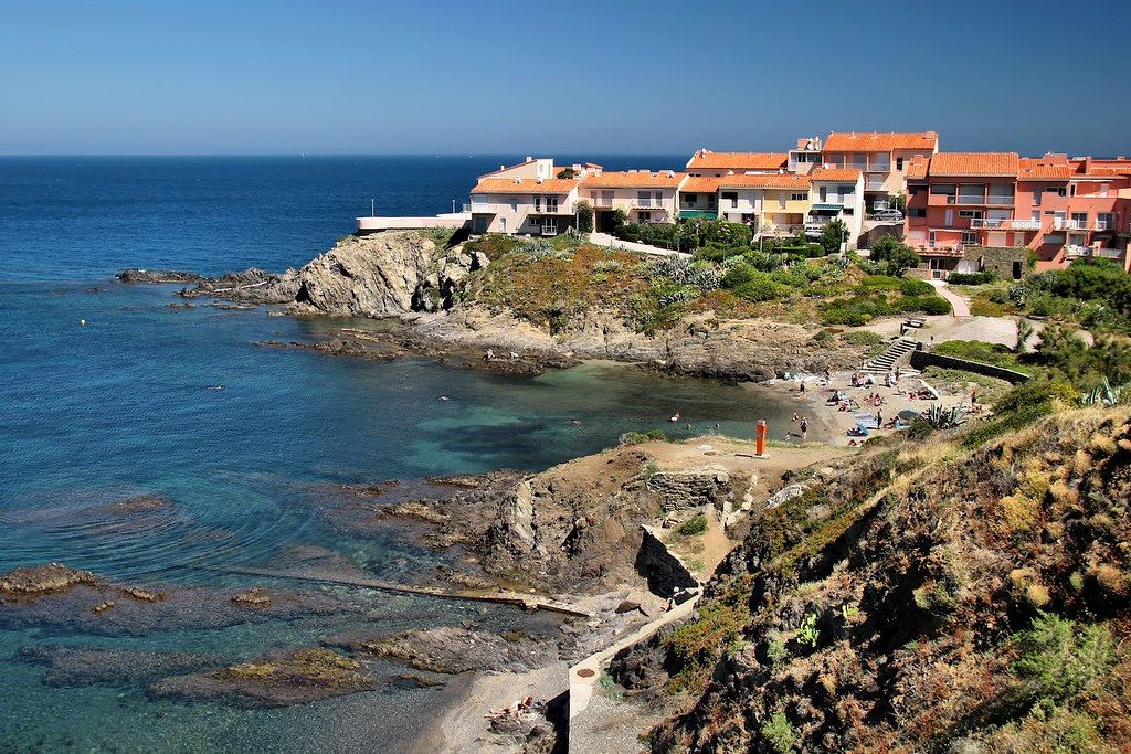 Beach Collioure
