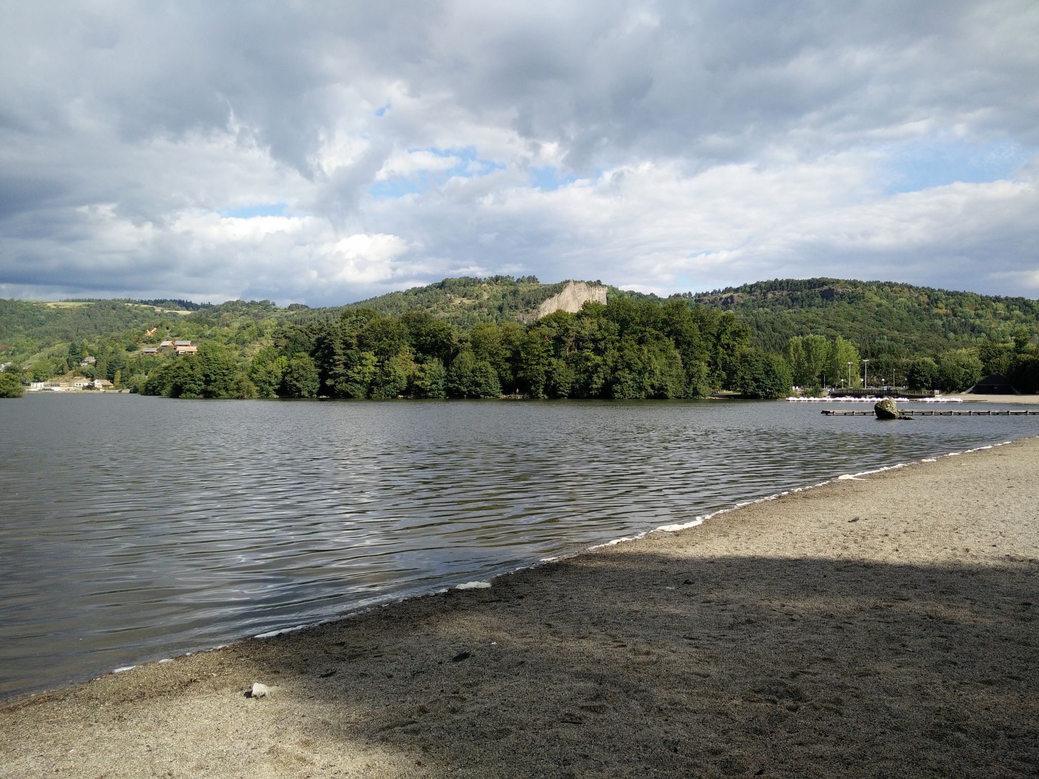 Beach Saint-Victor-la-Rivière