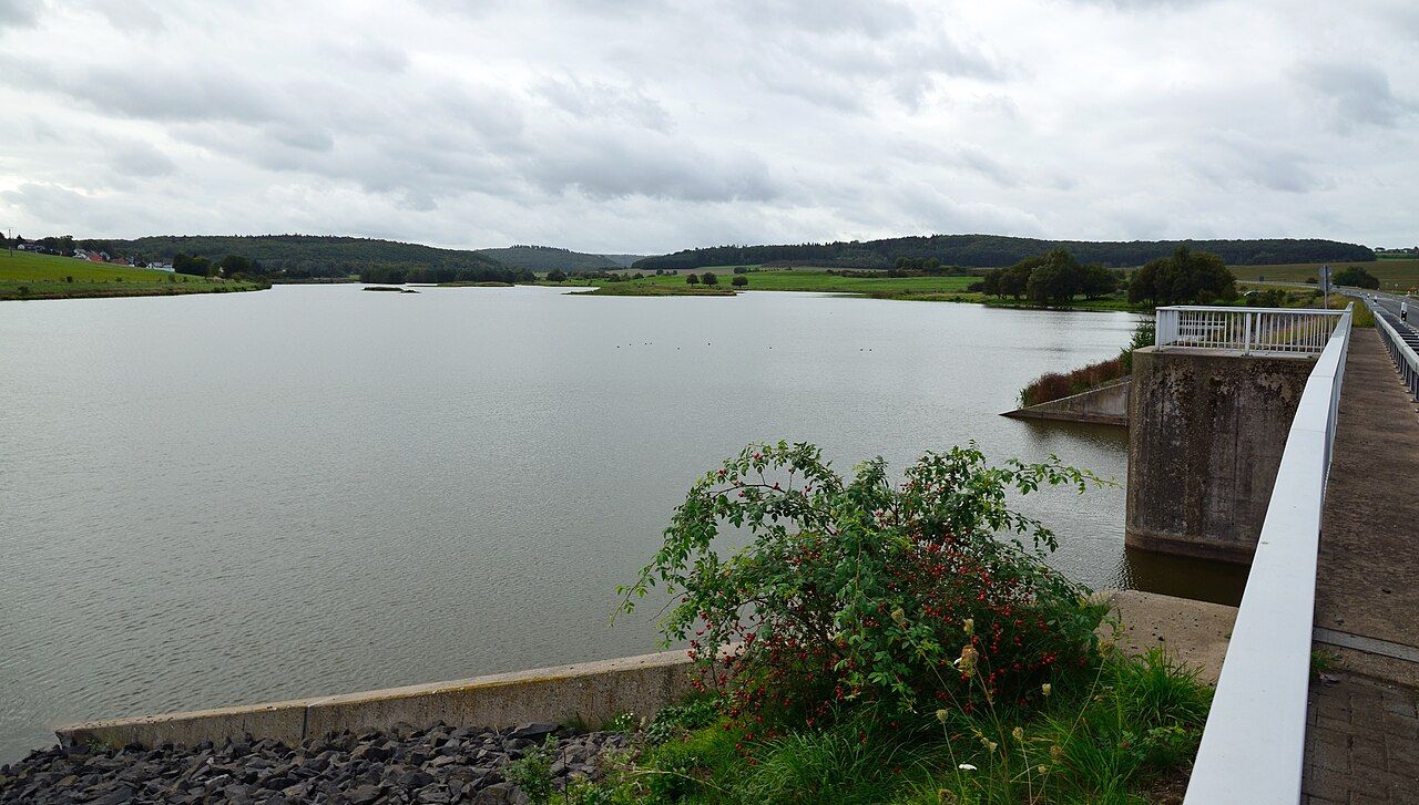 Aartalsperre bei Mudersbach