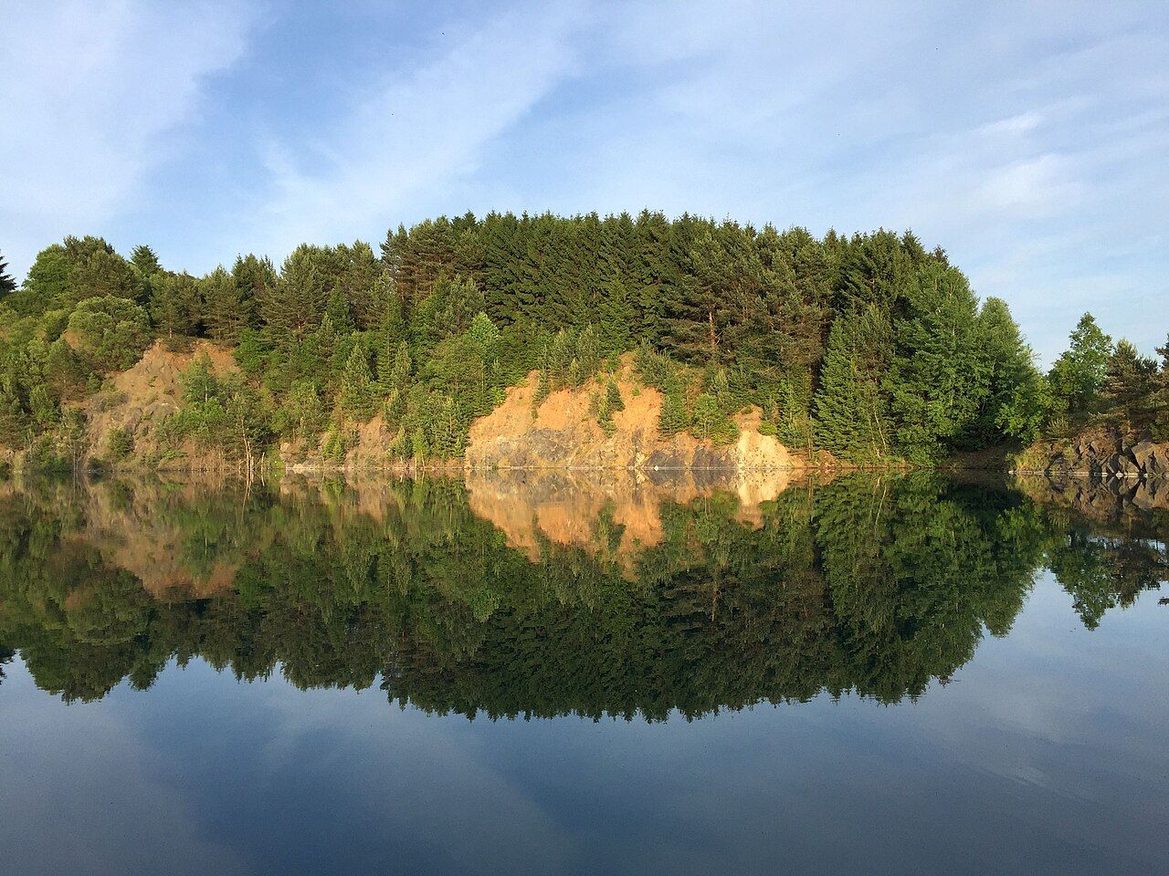 Am Dimberg bei Steinperf
