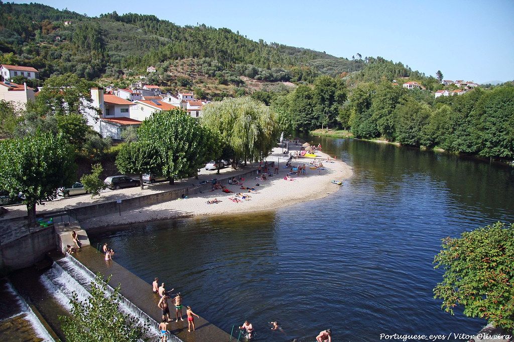 Praia Fluvial de São Sebastião da Feira