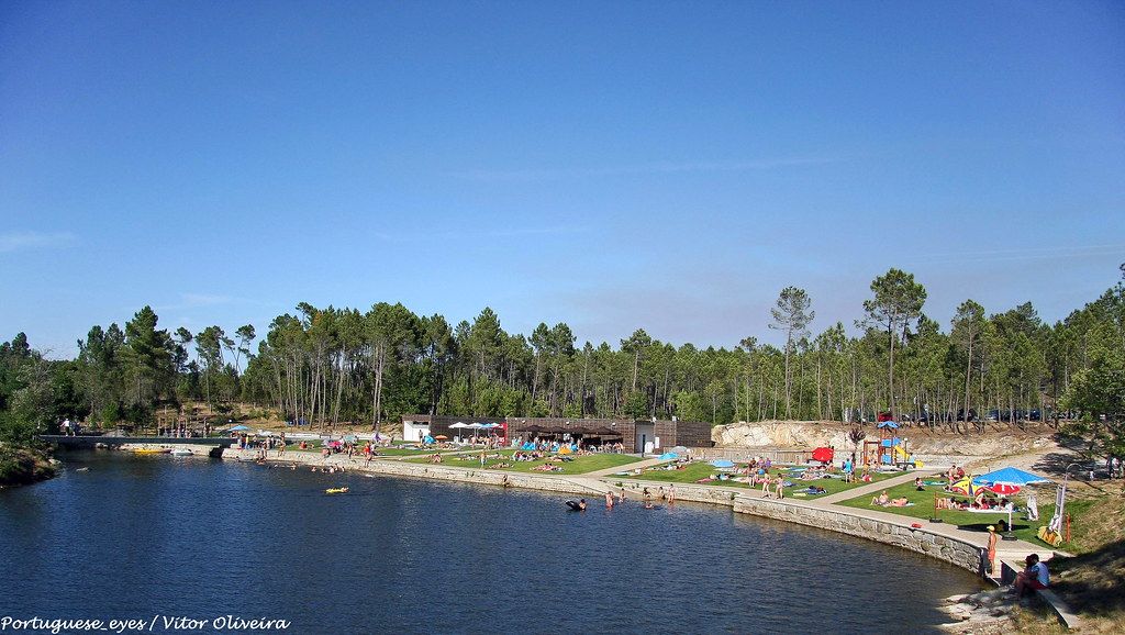 Praia Fluvial do Trabule