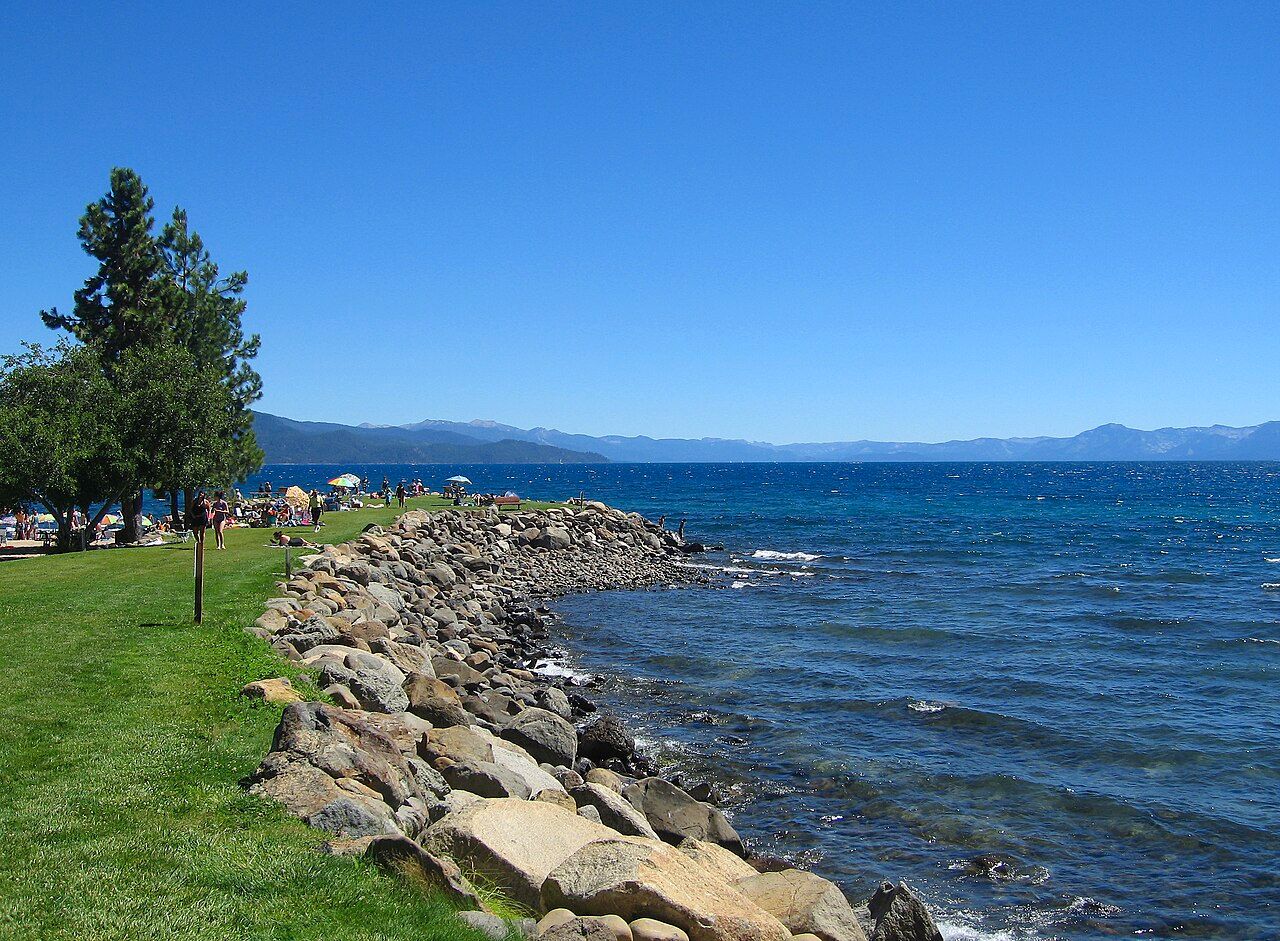 Burnt Cedar Beach
