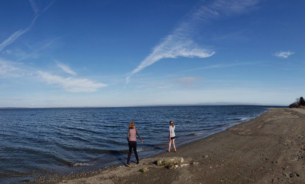 Calf Pasture Point Beach