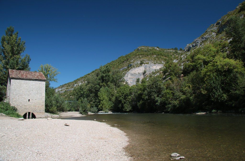 Beach Saint-Antonin-Noble-Val
