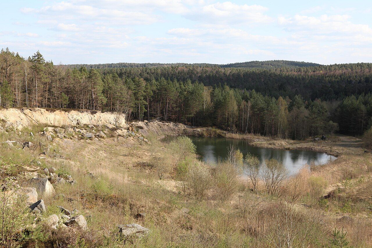 Tongruben bei Muggenbach