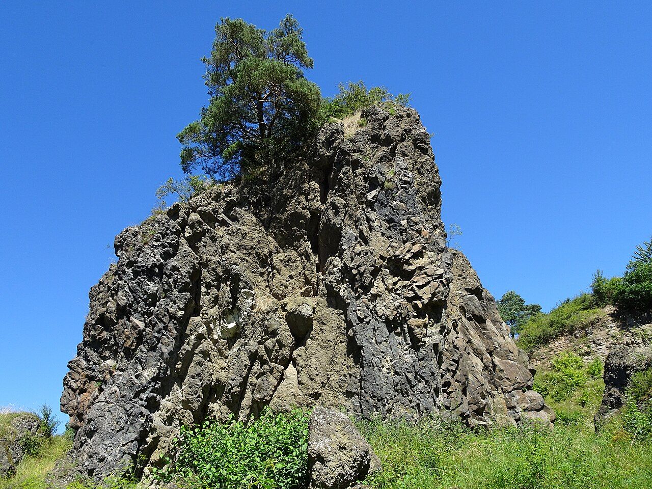 Blaue Kuppe