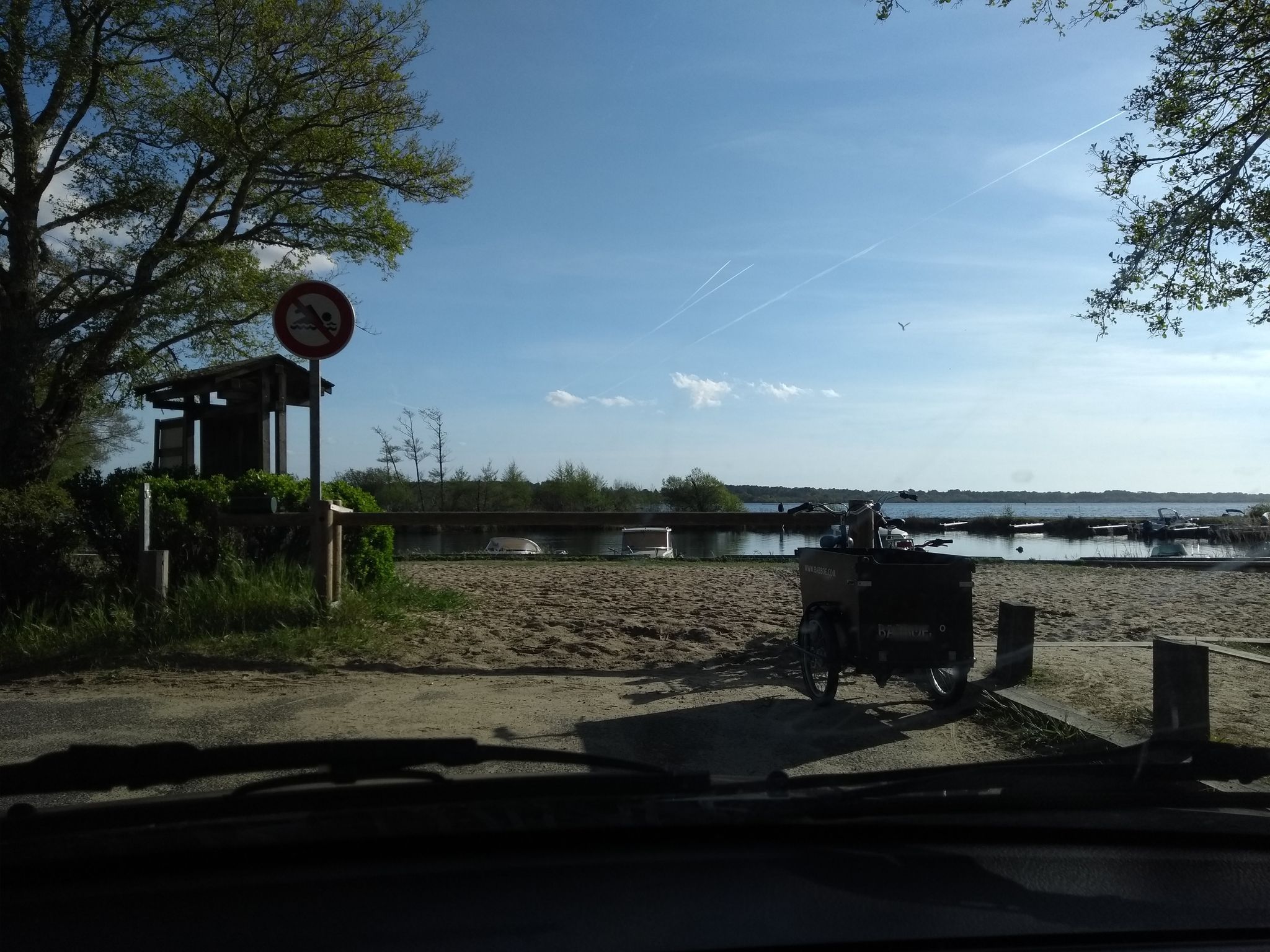 Beach Sainte-Eulalie-en-Born