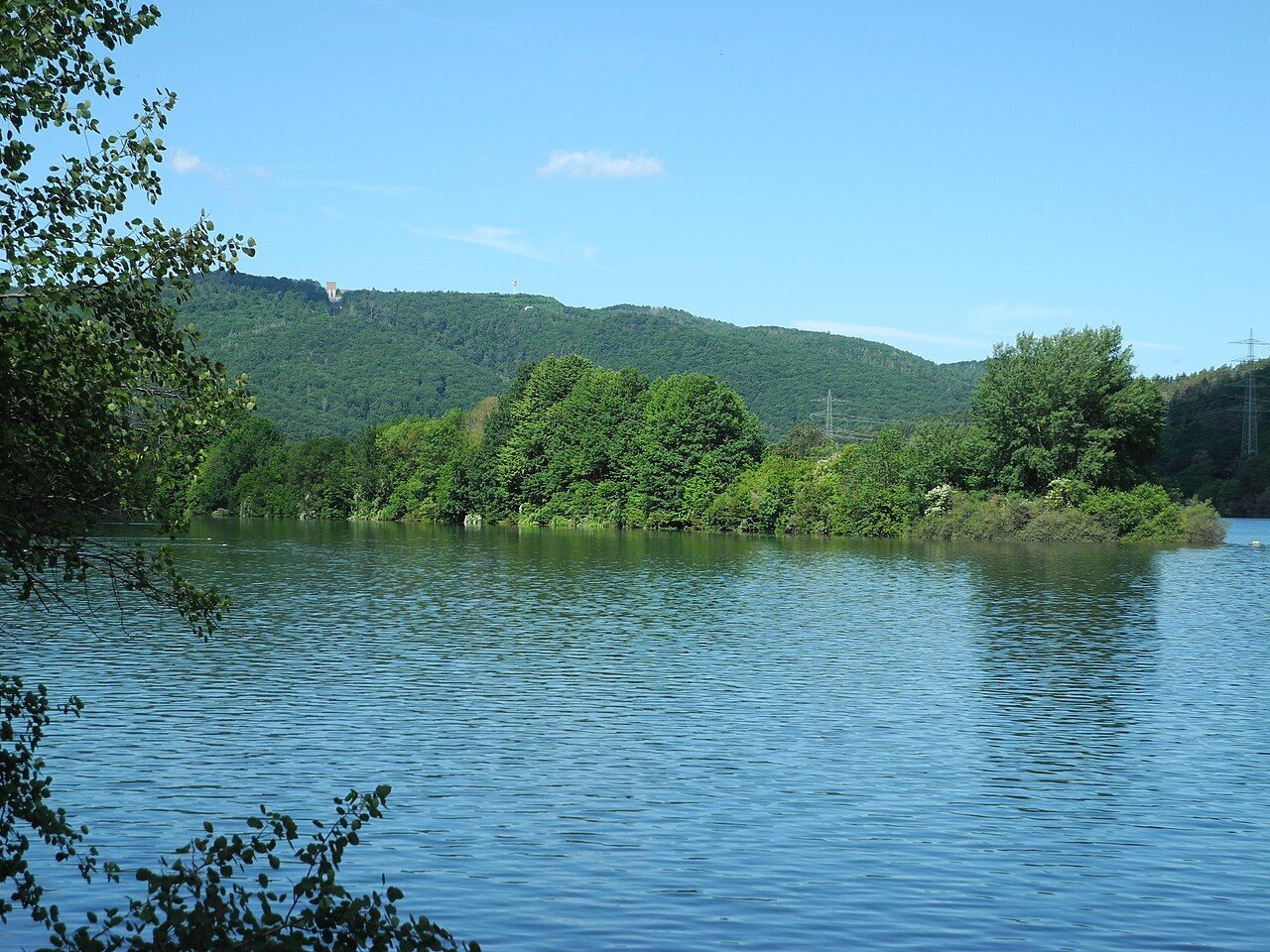 Stausee von Affoldern