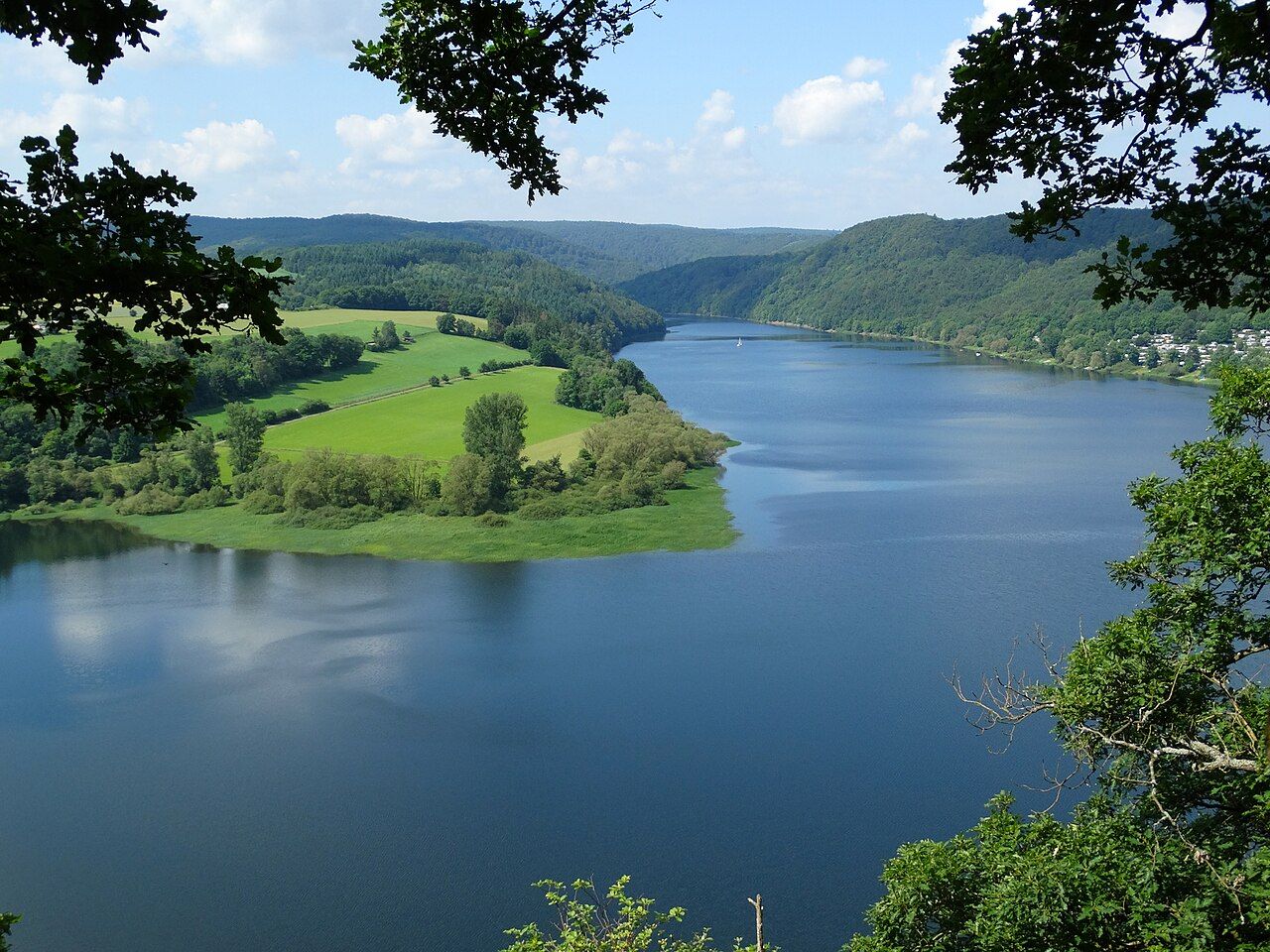 Kahle Haardt bei Scheid am Edersee