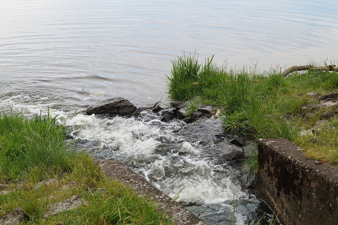 Antrifttalsperre bei Angenrod