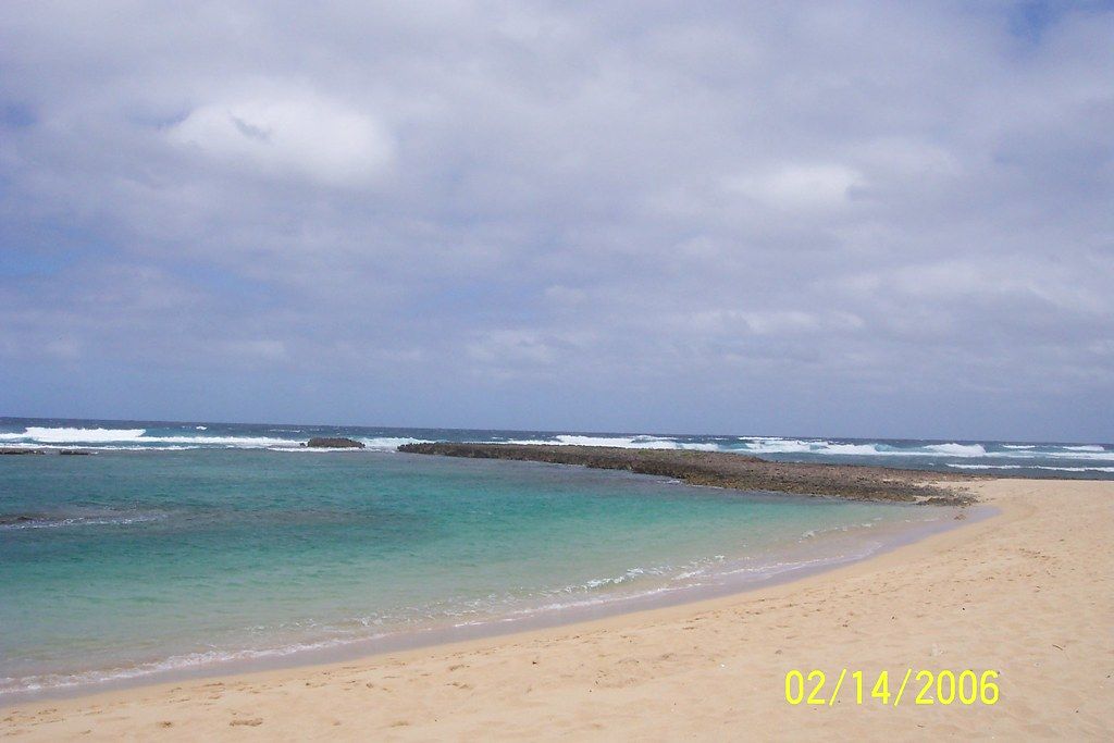 Hanaka‘ilio Beach