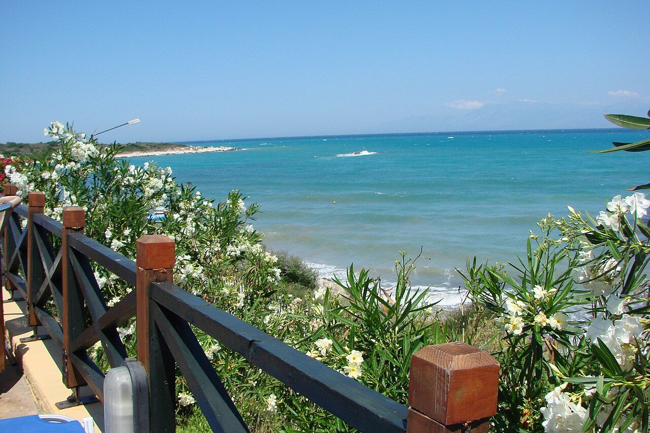Agios Spyridon Beach