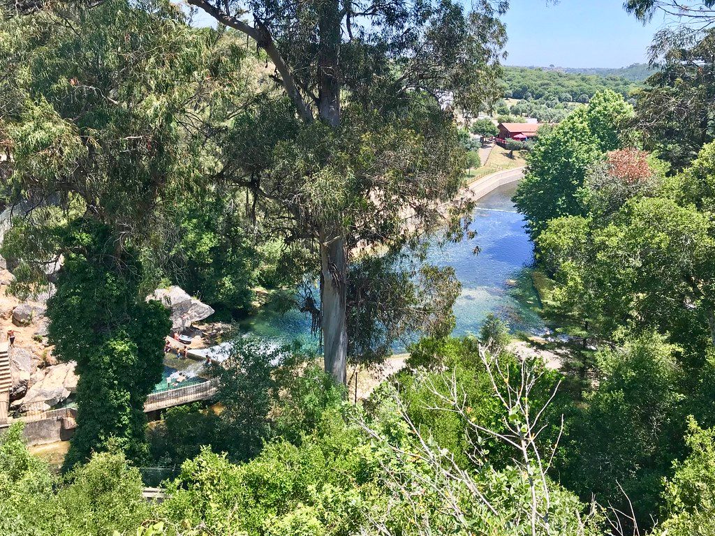 Praia Fluvial dos Olhos d'Água do Alviela