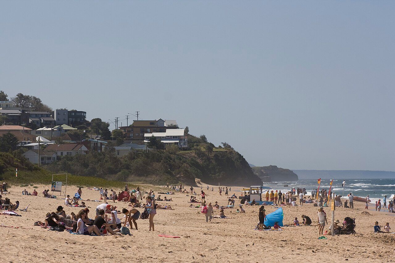Thirroul Beach