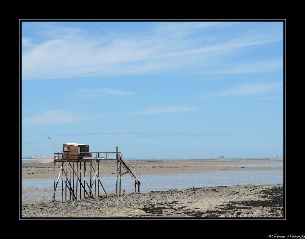 Beach Port-des-Barques
