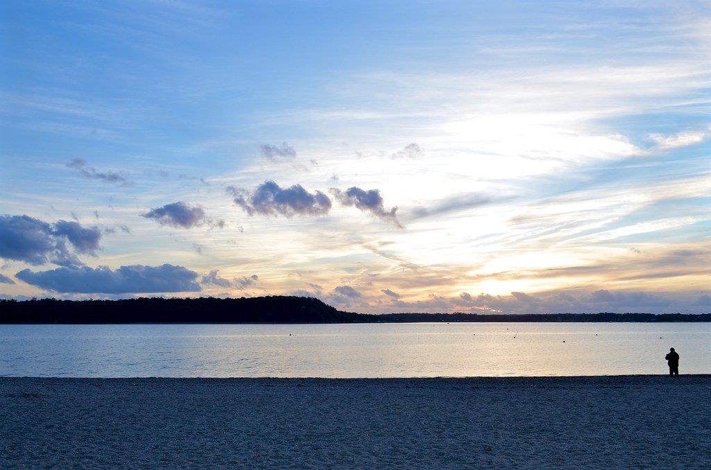 Plage US-NE