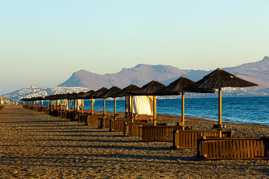 Plage TR-AEG