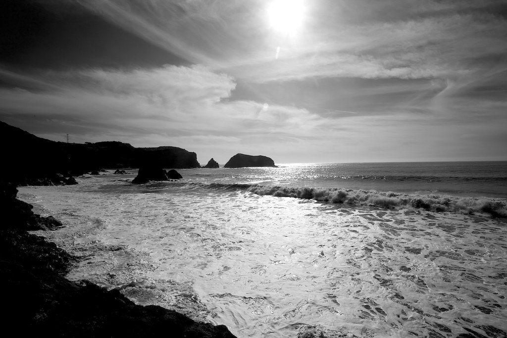 Plage US-W