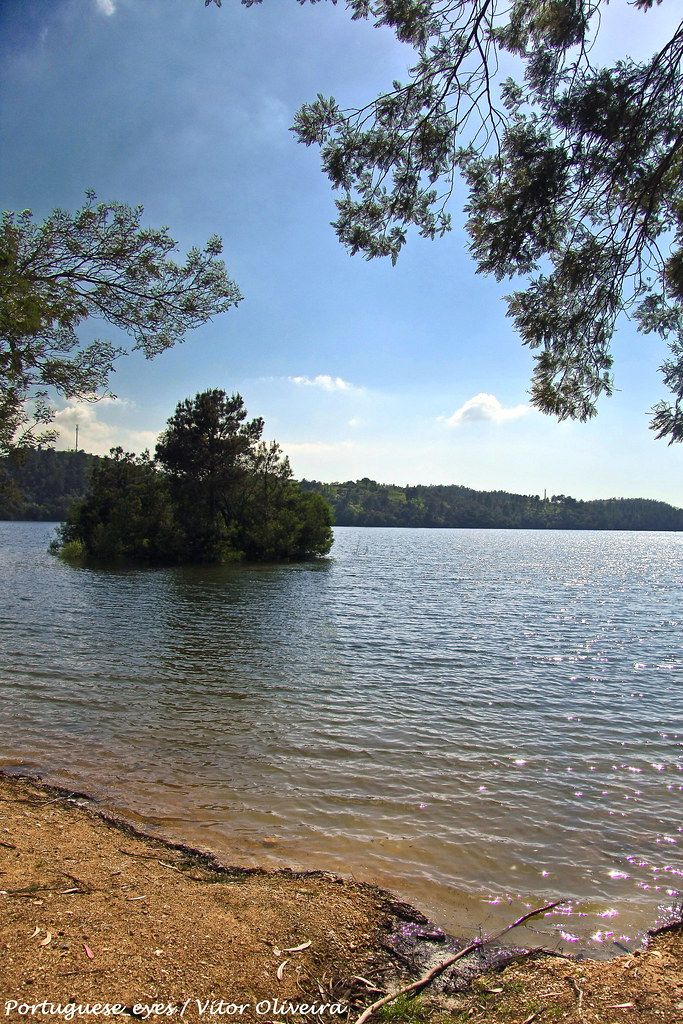 Praia Fluvial de Alverangel