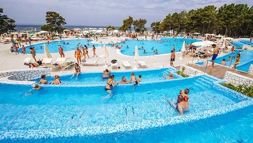 Zaton Holiday Resort Beach
