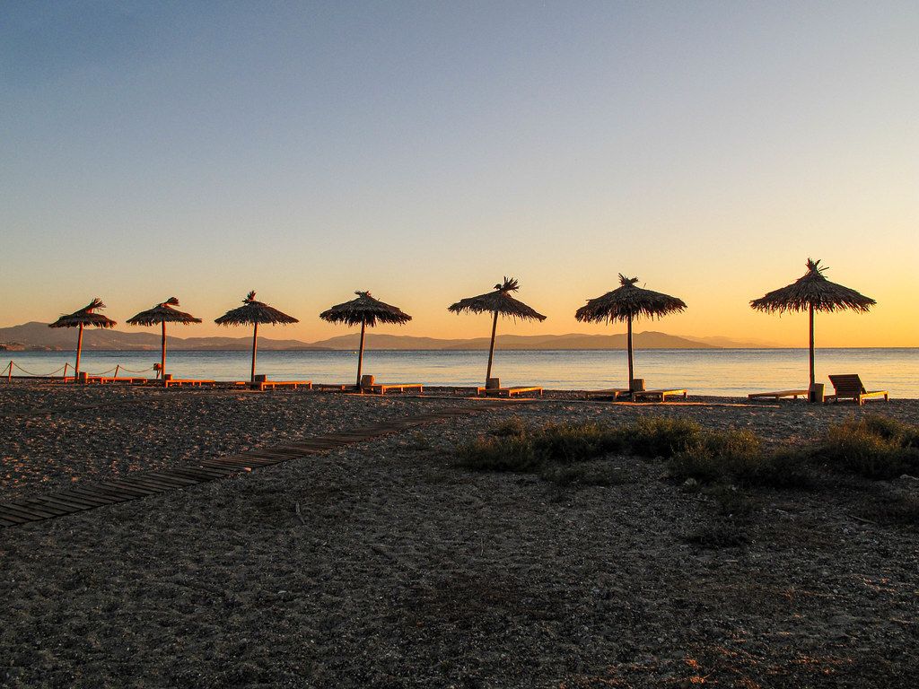 Plage TR-AEG