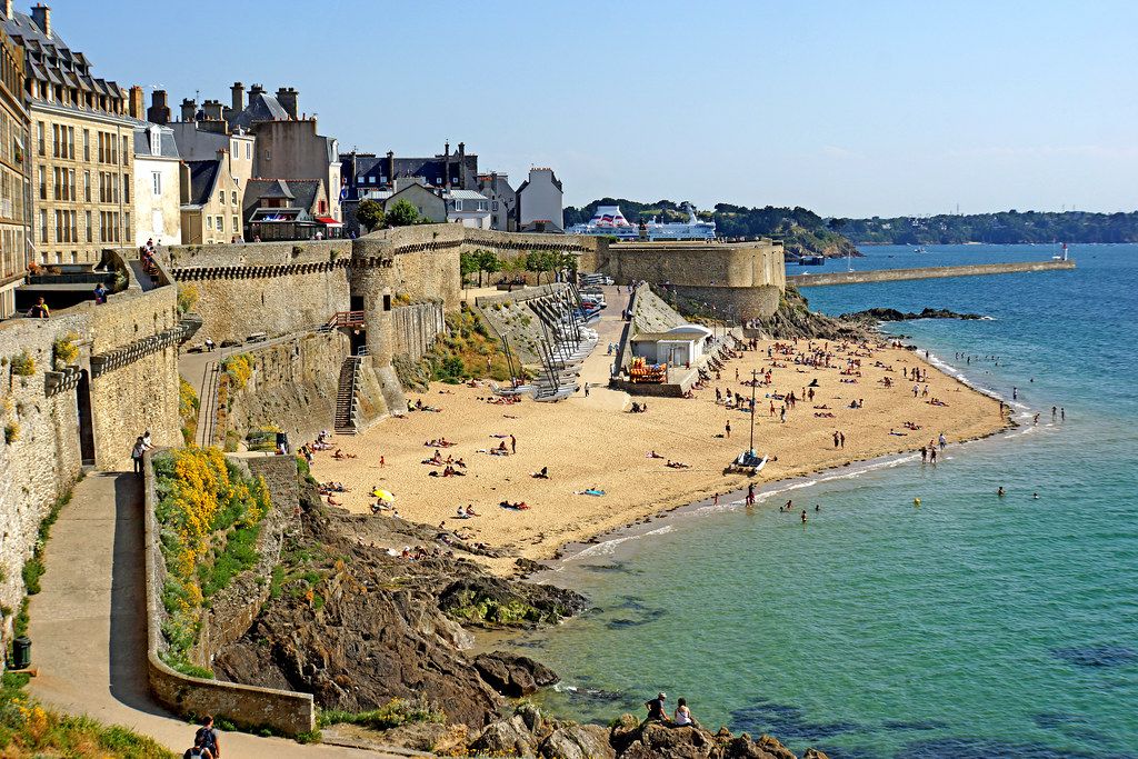 Bathing Beach