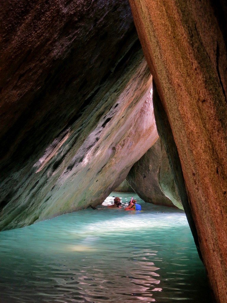 Devil's Bathing Beach